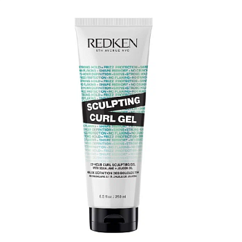 Гель для гладкости вьющихся волос - Redken Curl Stylers Sculpting Gel 